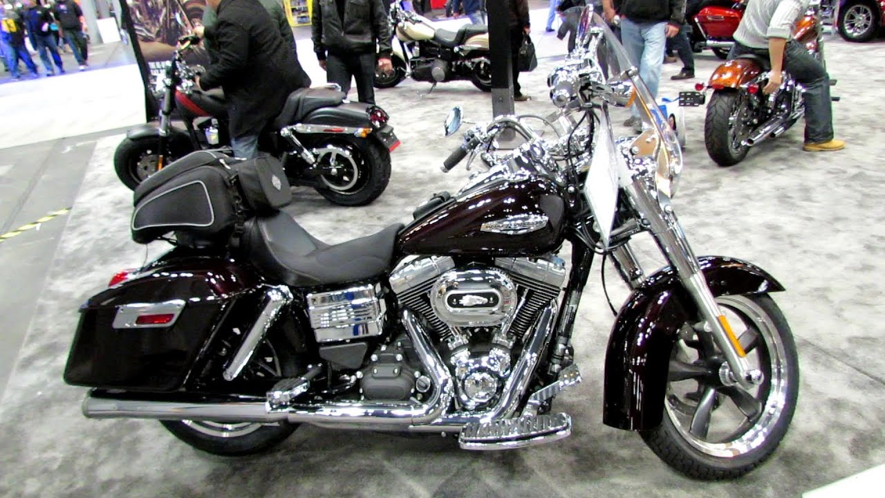 2014 Harley-Davidson Dyna Switchback Walkaround - 2013 New York Motorcycle Show