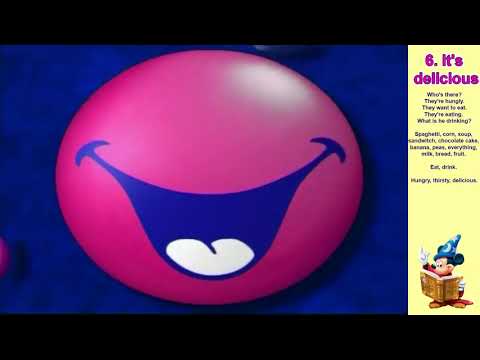 Magic English 6 It's delicious