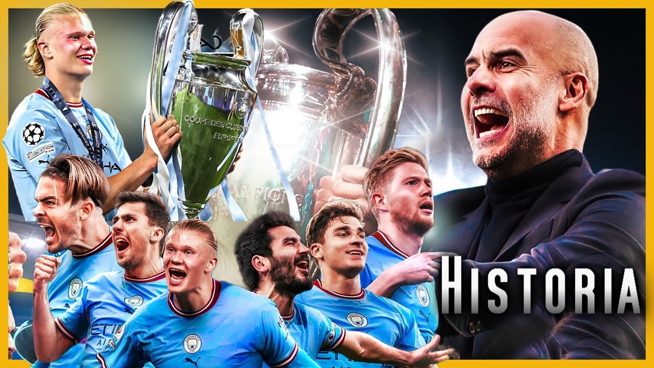 La Millonaria CHAMPIONS del Manchester City | HISTORIA COMPLETA