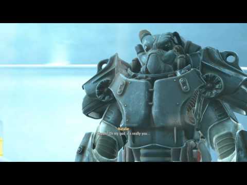Fallout 4 finding Shaun + Railroad initial infiltration of the Institute (Major Spoiler)
