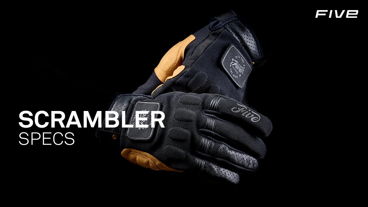 FIVE | SCRAMBLER specs