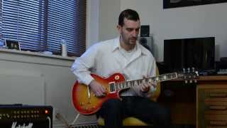 Video thumbnail for Gibson Les Paul Classic (1960 Reissue) by Chris Kesner