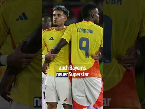 LUIS DIAZ: Bayern-Star packt die Tanzmoves aus!