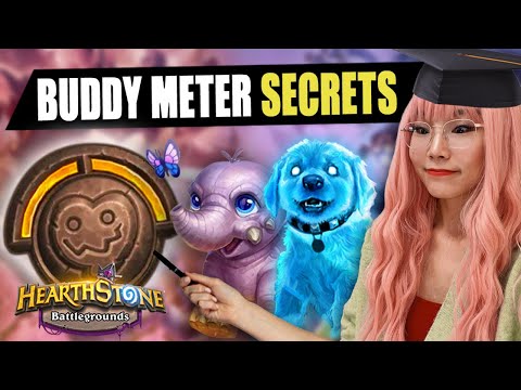 BUDDY METER EXPLAINED ✅ 7 TIPS YOU NEED TO KNOW+STRATEGY - HEARTHSTONE BATTLEGROUNDS