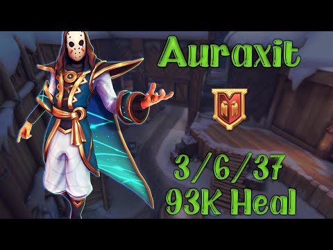 Auraxit - Jenos (PS4) PaladinsTube