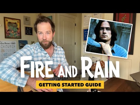 Learning "Fire and Rain" by James Taylor? Practice THIS first...