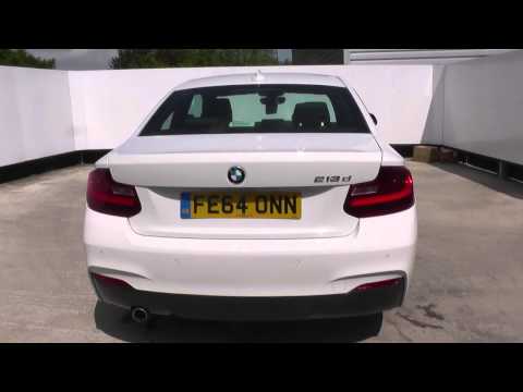 BMW 2 SERIES 218d M Sport 2dr U22235