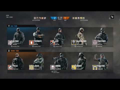gBots vs. Playing Ducks - Rainbow Six Pro League on PC - EU - Playday 7