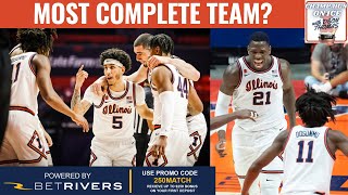 Why Illinois Is the Most Complete Team In College Basketball | Champaign on Ice | Field Of 68