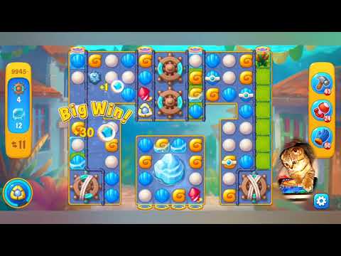 Fishdom 2022, no Boosters,   9945  level  -  прохождение без бустеров,   9945  уровень.