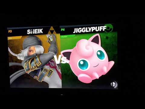 Smash Ultimate Week 1 Tourney - Hitsun (Chrom, Sheik) vs Vishire (Jigglypuff)