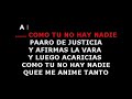 Ismael Miranda - Como Tu No Hay Nadie ( JJ-KARAOKE )