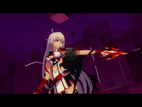 Kaslana main but is not Kallen