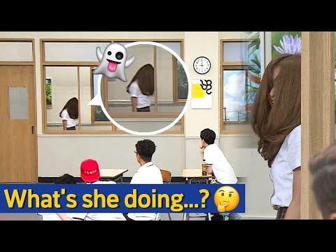 Seulgi's Ghost Walk👻 (and Red Velvet & Heechul's reaction🤣)