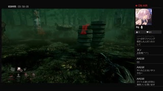 PS4版dead by daylight 初心者キラー視点　＃3