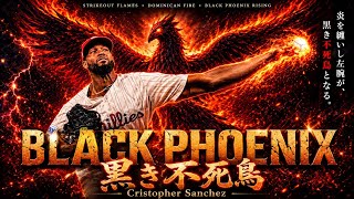  【クリストファー・サンチェス/フィリーズ・ドミニカ共和国のエース　イメージソング】 BLACK PHOENIX 黒き不死鳥 /Mr.Dragon