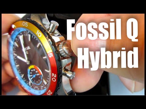 Functionality review of the Fossil Q Crewmaster Gen 2 hybrid smartwatch