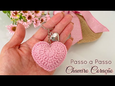 Perfect Heart Keychain / Quick and Easy #stepbystep #Tips #mirianartesemcroche