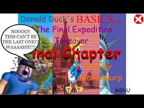 I THINK DONALD DUCK IS IN NEW YORK, BUT ITS DIFFERENT... | Baldi's Basics in Education and Learning