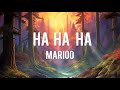 Marioo HaHaHa Lyrics Video