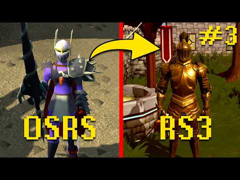 OSRS player Tries RS3 - We Became Rich! #3