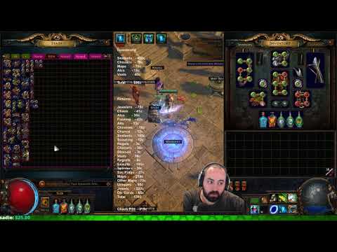 319 Chaos P/H Farming Strands!