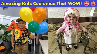 🎃 Amazing Kids' Halloween Costume Ideas That Worked Like Magic! 🧙♀️ | Happy And Fun