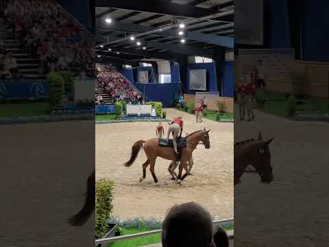 CHIO Aachen Kür Preis der Sparkasse - 2. Platz Juniorteam Fredenbeck 8,565