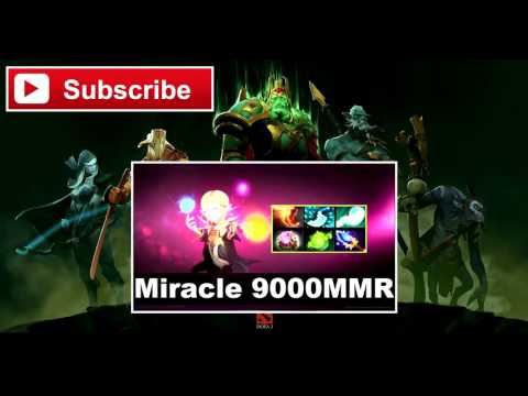 Miracle Night Stalker 6 Min UltraKill - Dota 2