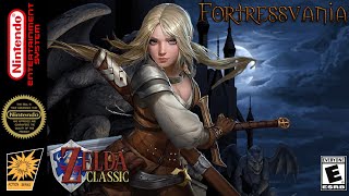 Fortressvania - Zelda Classic Quest - 8-bit Side Scrolling Game (PC)