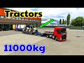 Tractors 11000kg to Grimsby - Volvo FH Sleeper 460hp | Euro Truck Simulator 2