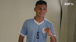 Backstage de la foto oficial para el Sudamericano