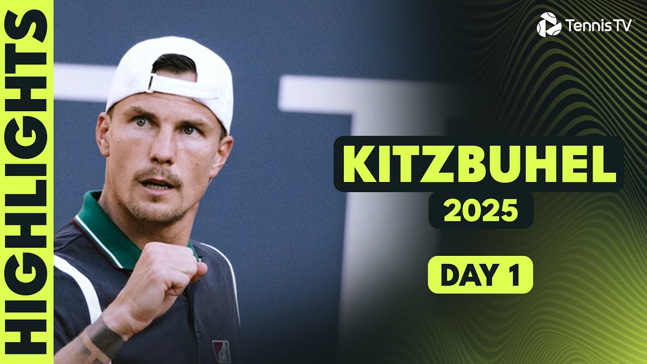 Kitzbuhel 2025 Day 1