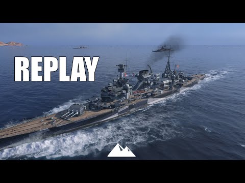 ROON, der Wegbereiter der Hindenburg! - World of Warships | [Replay] [Deutsch] [60fps]