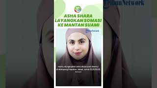 Asha Shara Layangkan Somasi ke Mantan Suami, Khawatirkan Tumbuh Kembang dan Pendidikan Anak