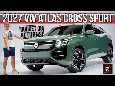 Volkswagen Atlas Cross Sport