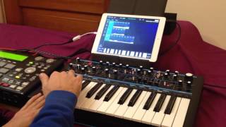 Video thumbnail for Korg iWAVESTATION iOS App Review - Midiverse - TV - MVM #55 by Midiverse - TV