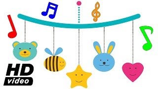 2 Hours Piano Lullaby to Sleep ♫ Baby Sleep Music → lullaby → Baby Bedtime → Music