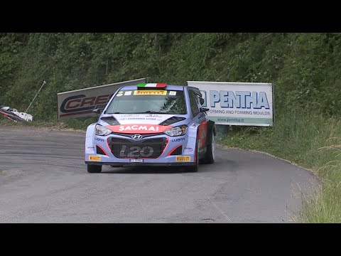 IRC Rally del Taro 2015 Highlights SHAKEDOWN parte 1