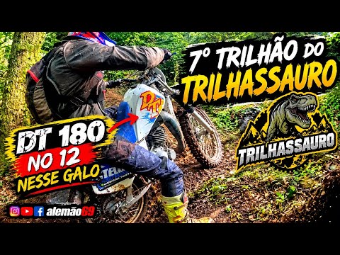 2° Parte do 7° Trilhão do Trilhassauro, Dona Francisca-RS!