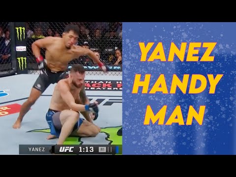 Adrian Yanez knockouts but they get increasingly more swaggy