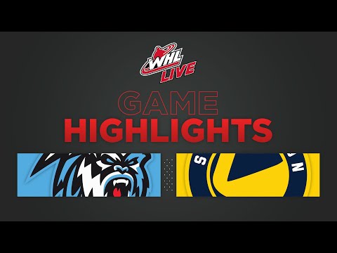 WHL Highlights: ICE (2) at Blades (5) - November 26, 2022
