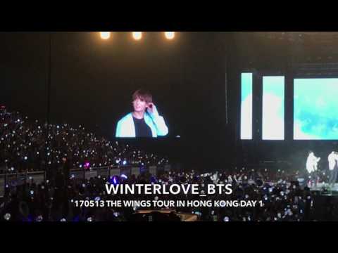 170513 BTS Jungkook speaking Cantonese  The Wings Tour in Hong Kong Day 1