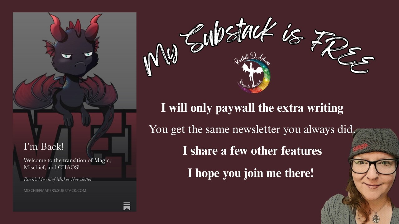 Substack is FREE and it has useful features. Let me give you a mini-tour!