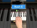 RUSH E How To Play On Piano PART 1