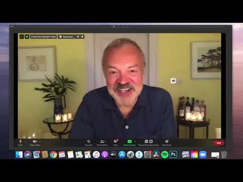 Watch Graham Norton Blend his 2020 Sauvignon Blanc virtually!