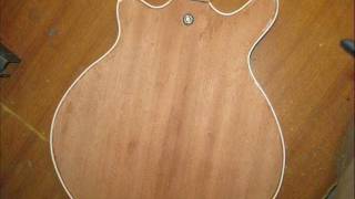 Video thumbnail for Making of Red Special Extreme 2009 version CQuadro Guitar Works (how it all started) by CQuadro GuitarWorks