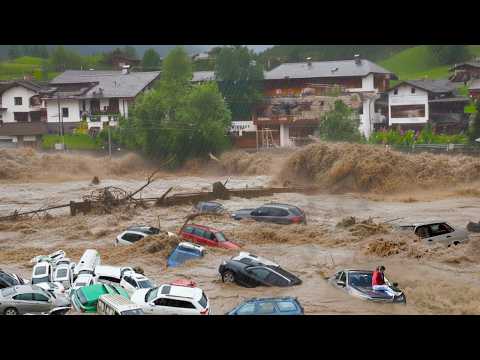 Peru NOW! Ayabaca, Underwater! Roads Cut Off And Homes Destroyed In Piura