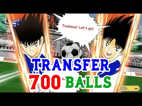 Captain Tsubasa: Dream Team - Transfer 700 dreamballs banner Dream Fesstival August test rate 5% SSR
