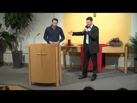 27.11.2017 - Ulrich Parzany - Ist Glaube ein schwacher Konkurrent zum Wissen?